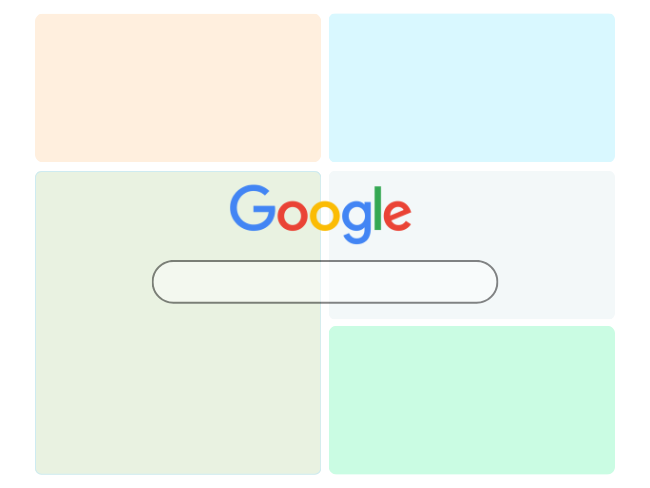 Bloques de visibilidad dentro de Google