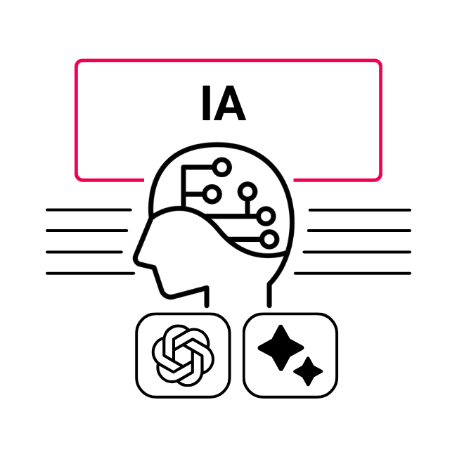Ilustración de la inteligencia artificial para contenidos