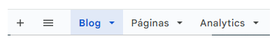 Hojas o pestañas de documento en Google Sheets